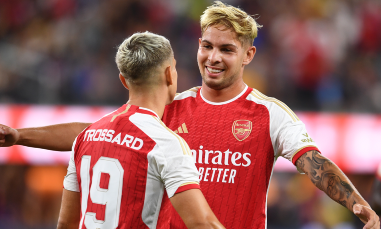 Emile Smith Rowe Girlfriend