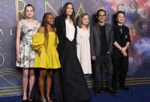Angelina Jolie Kids
